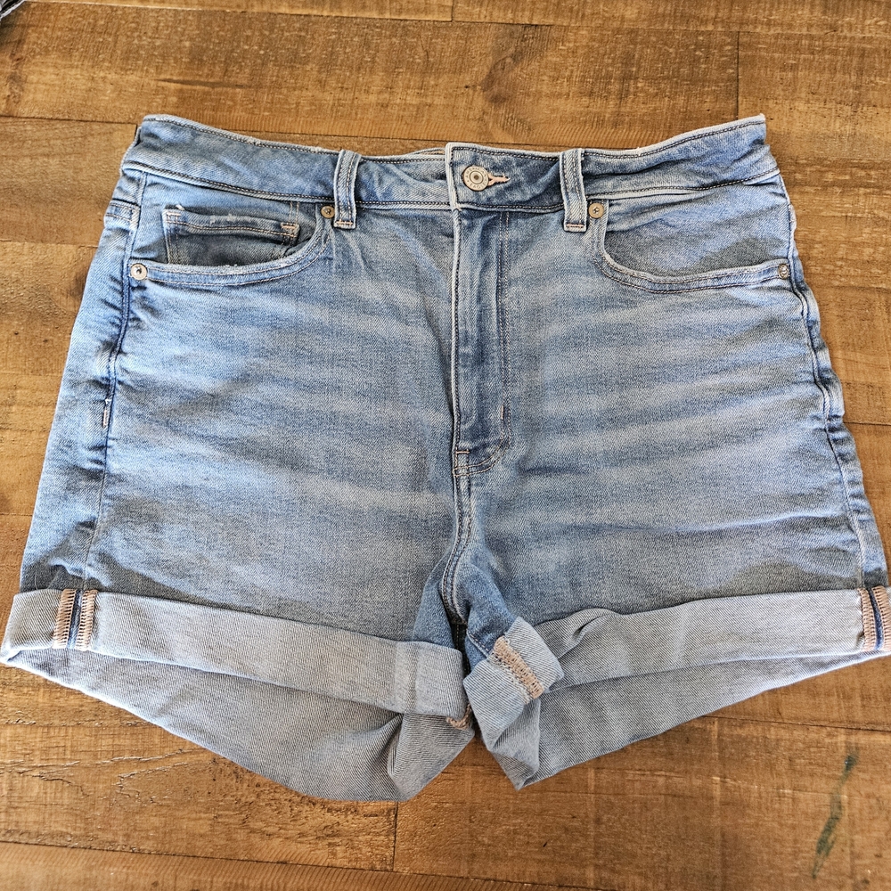 American Eagle Real Good Stretch Denim Jean Women's Shorts 10